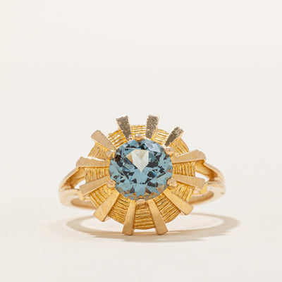 Synthetic Spinel Cocktail Ring | 1.20ct | SZ 6.25 |