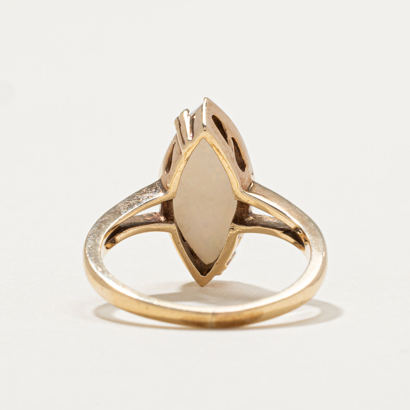 Marquise Opal Tapered Ring | 1.50ct | SZ 6.25 |