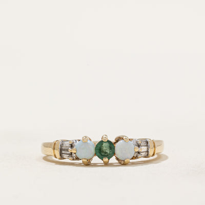 Multi Gemstone Ring | 0.50ctw | SZ 8.5 |