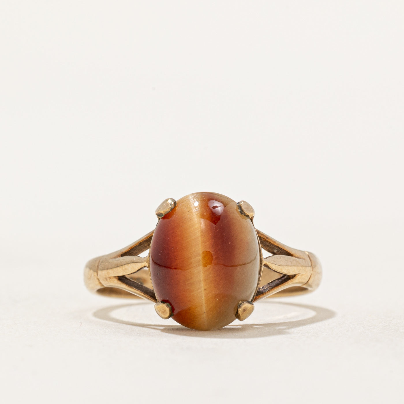 Tiger's Eye Cocktail Ring | 2.50ct | SZ 5 |