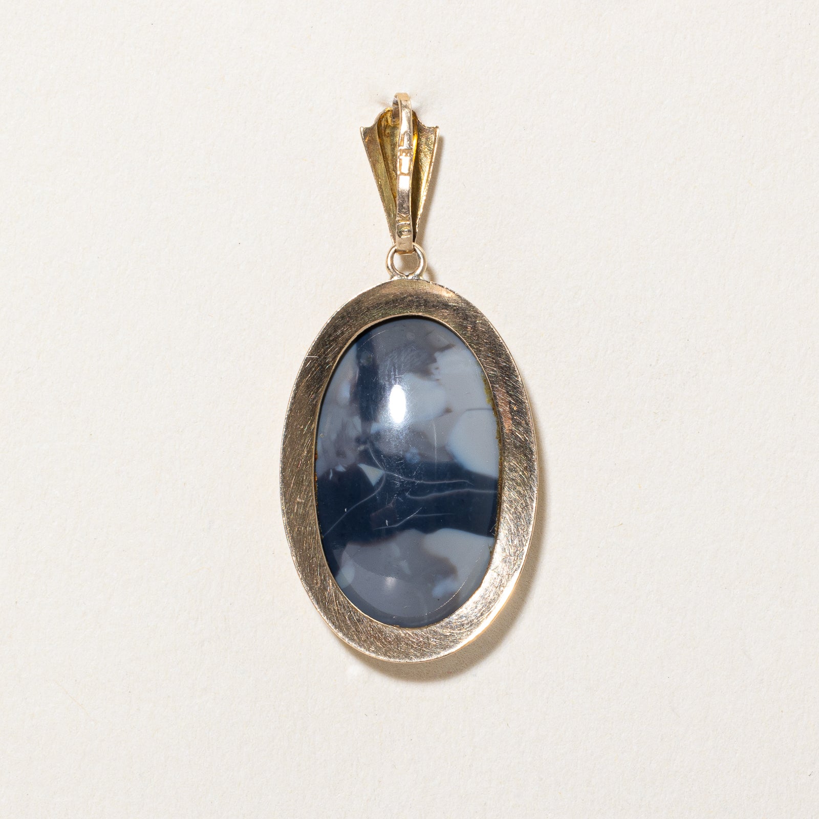 Round Cabochon Opal Pendant | 5.50ct
