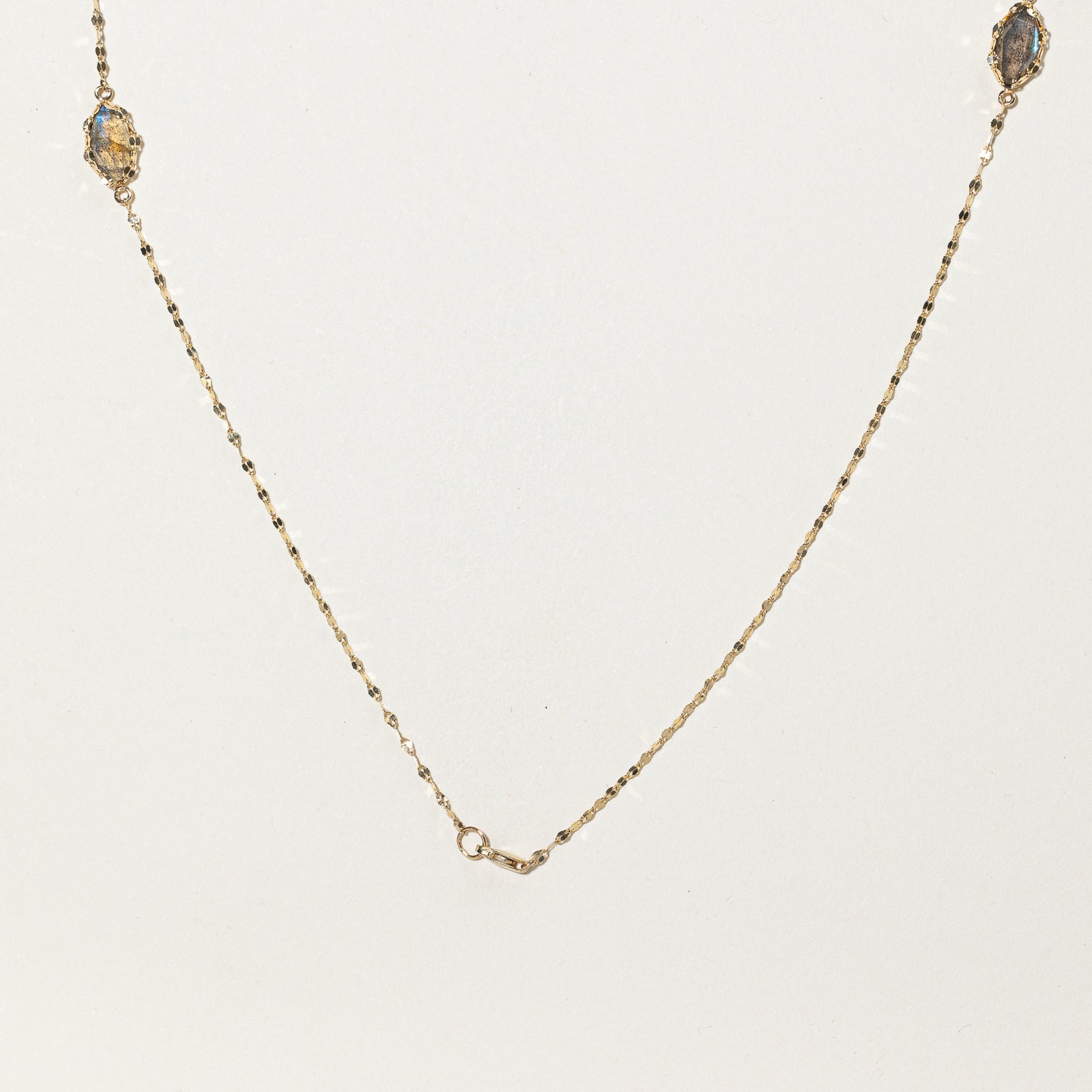 Marquise Labradorite Necklace | 6.00ctw | 21" |