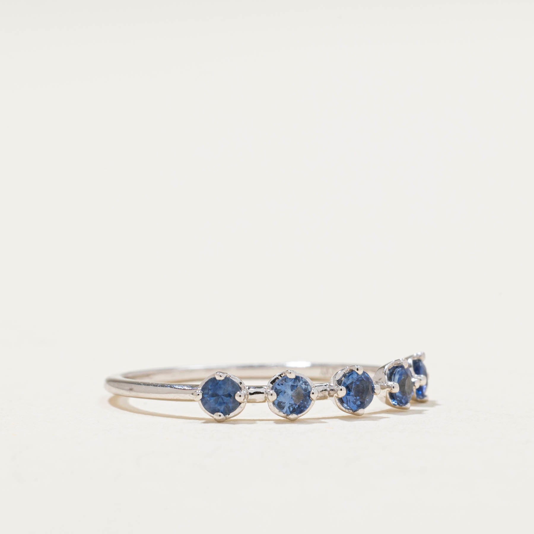 Five Stone Sapphire Ring | 0.20ctw | SZ 5.5