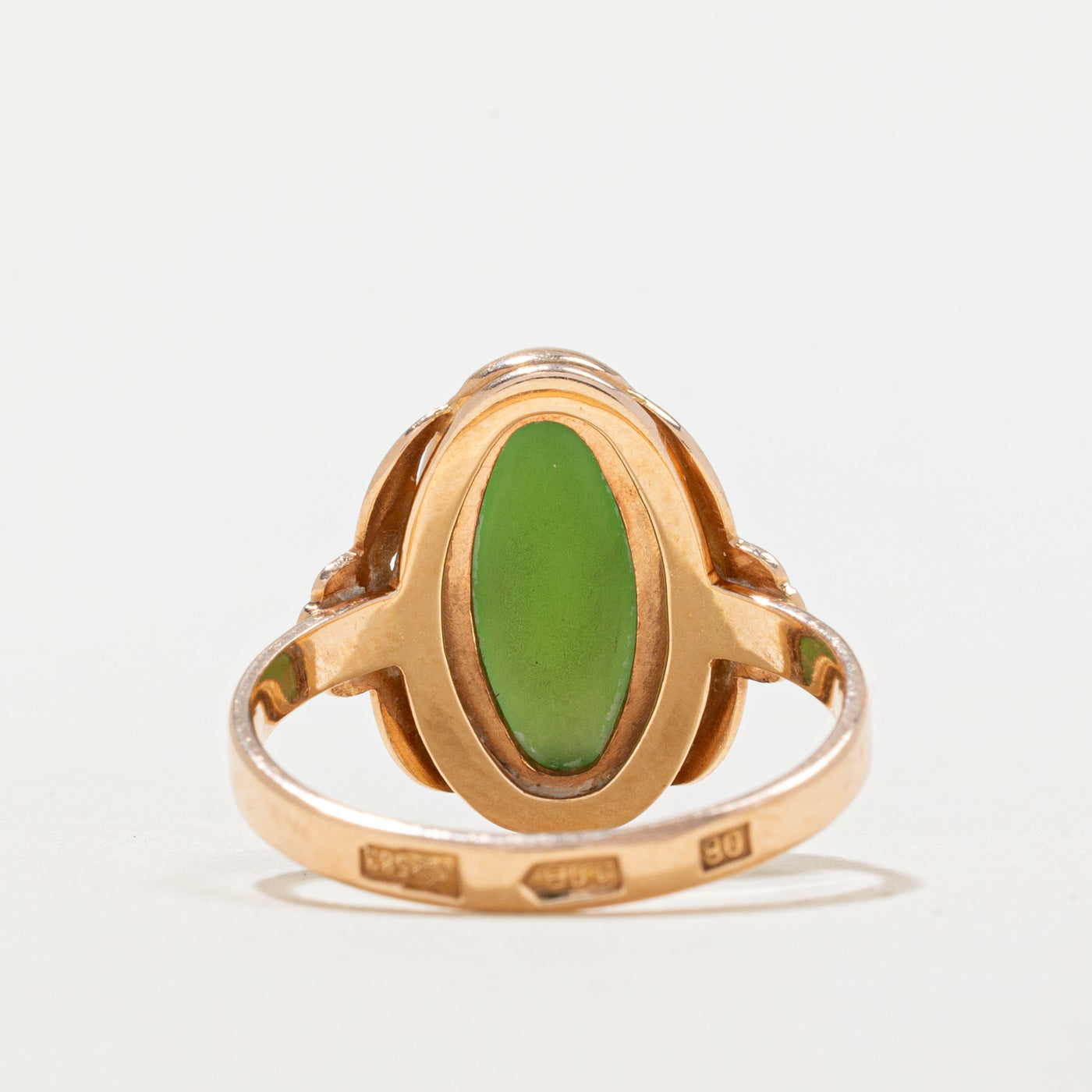 Nephrite Jade Ring | 2.50ct | SZ 6.25