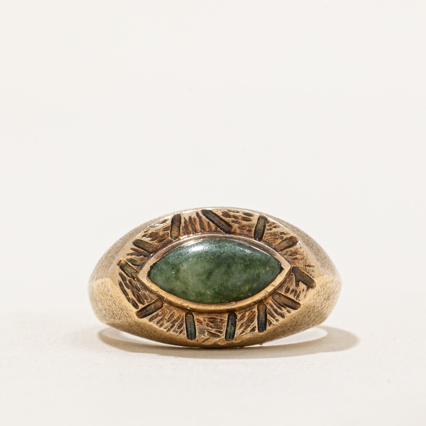 Bezel Set Quartzite Ring | 1.20ct | SZ 8.75