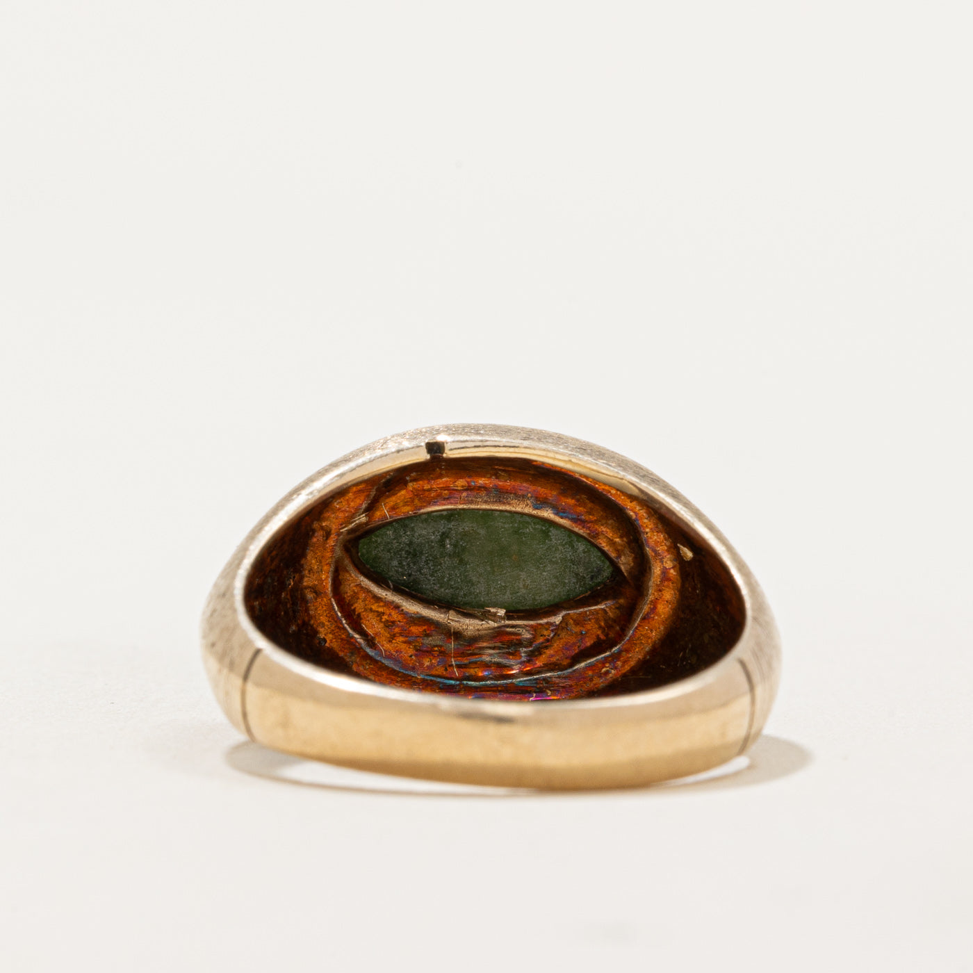 Bezel Set Quartzite Ring | 1.20ct | SZ 8.75