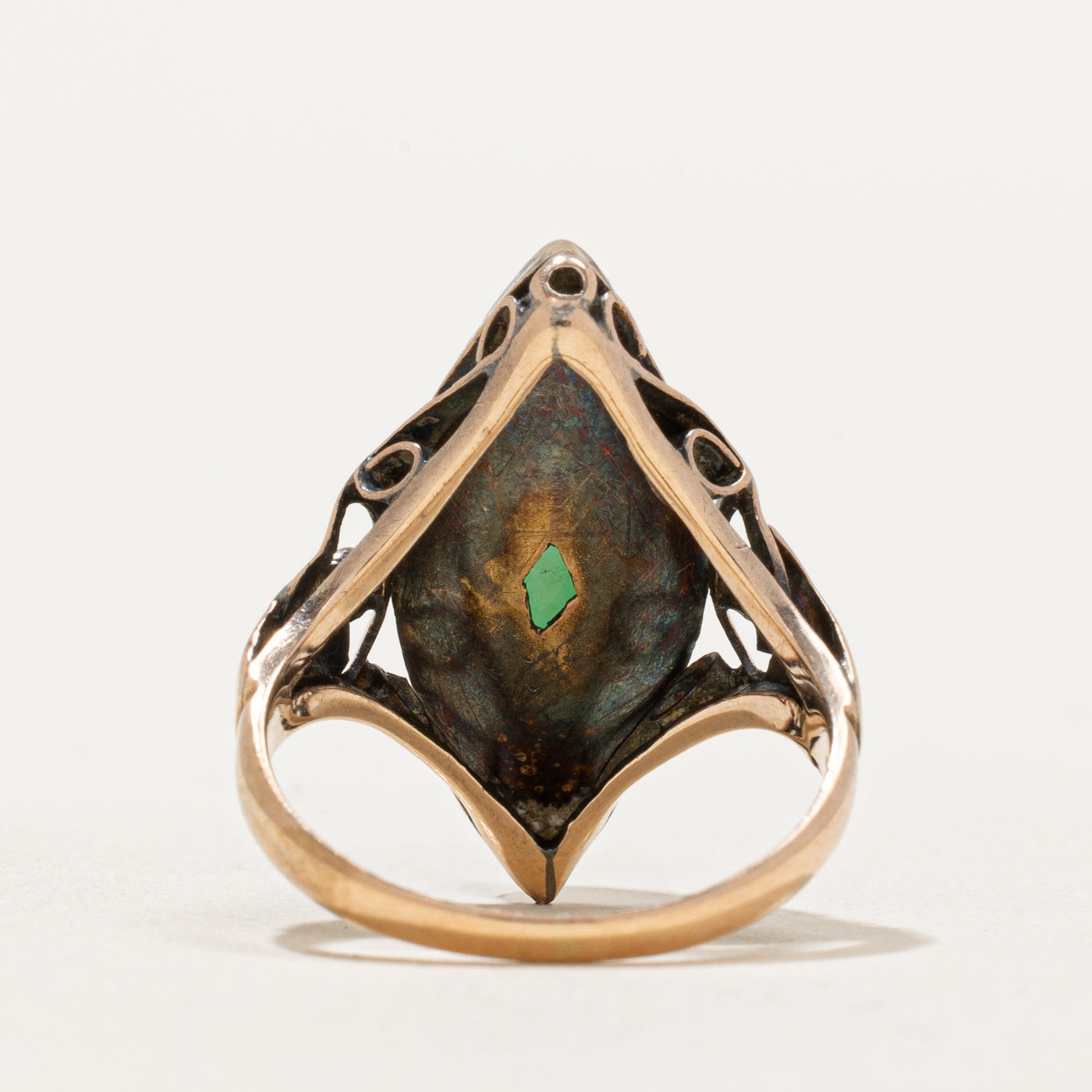 Single Stone Aventurine Quartz Ring | 3.00ct | SZ 4.25