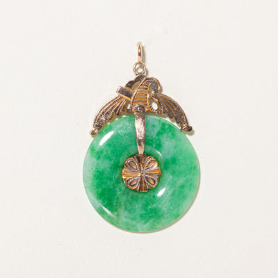 Donut Jadeite Pendant | 18.00ct