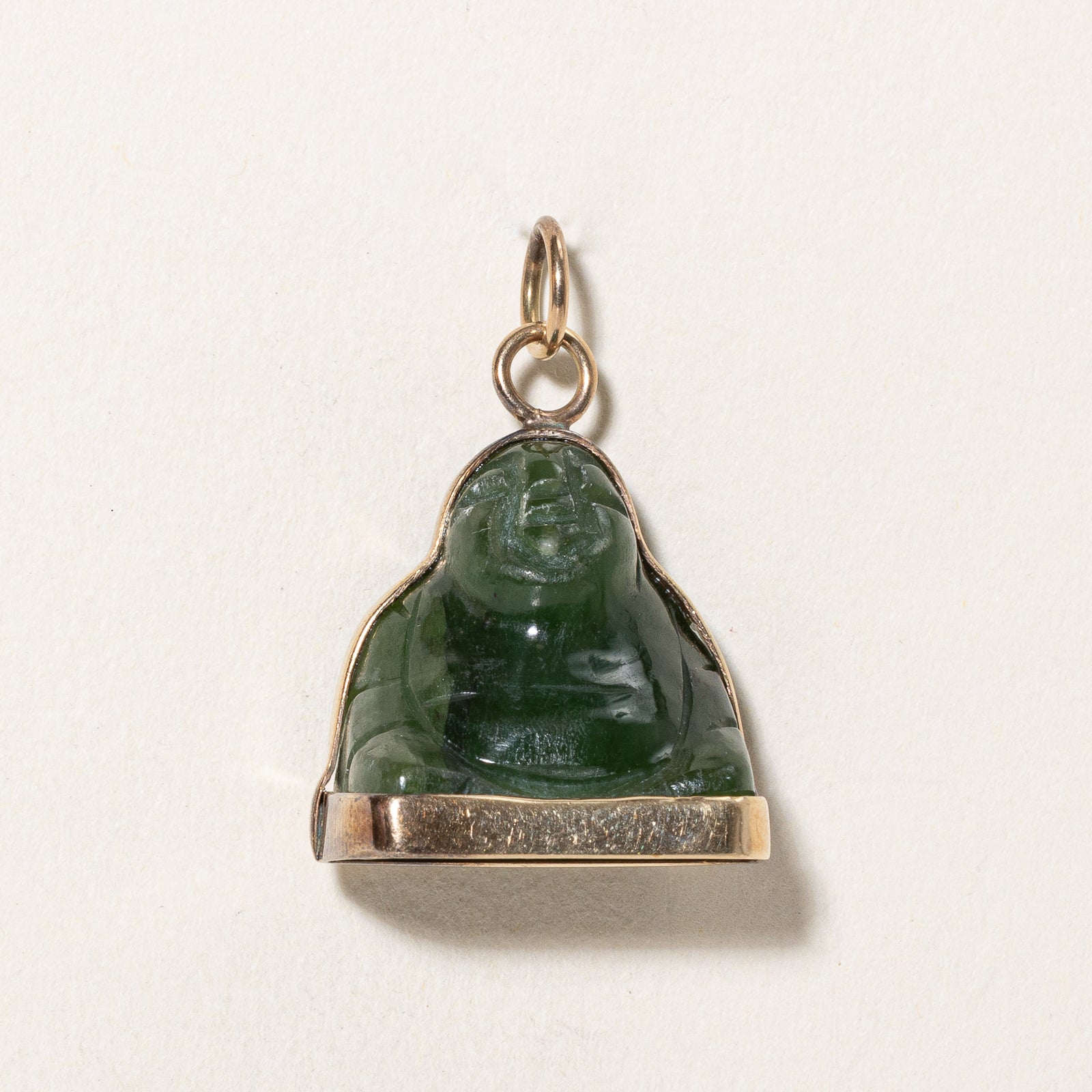 Nephrite Jade Budha Pendant | 36.00ct