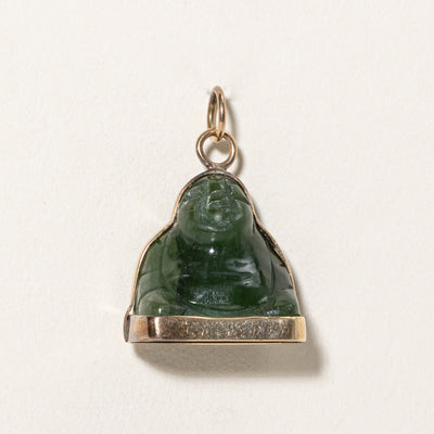 Nephrite Jade Budha Pendant | 36.00ct
