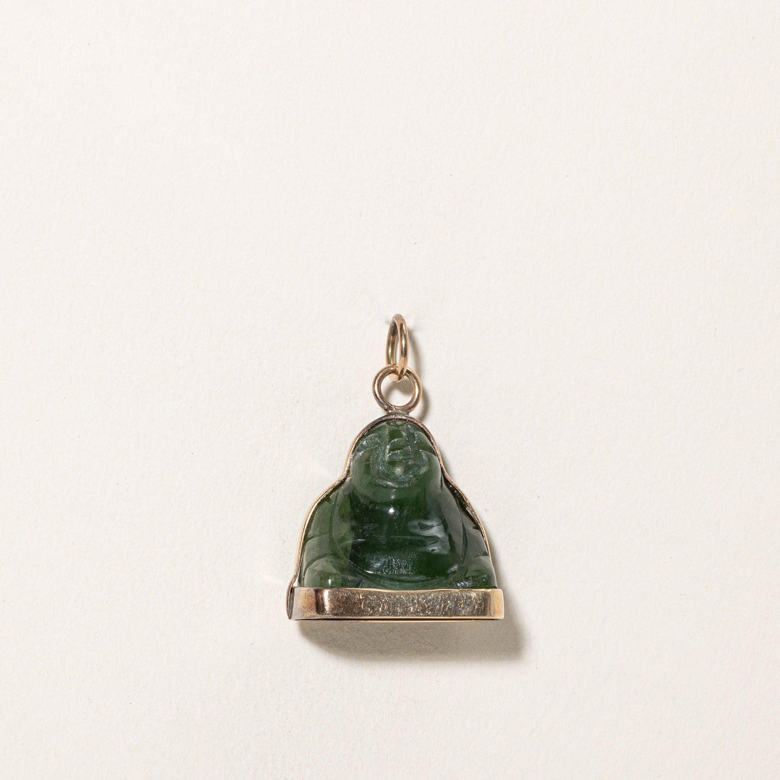 Nephrite Jade Budha Pendant | 36.00ct