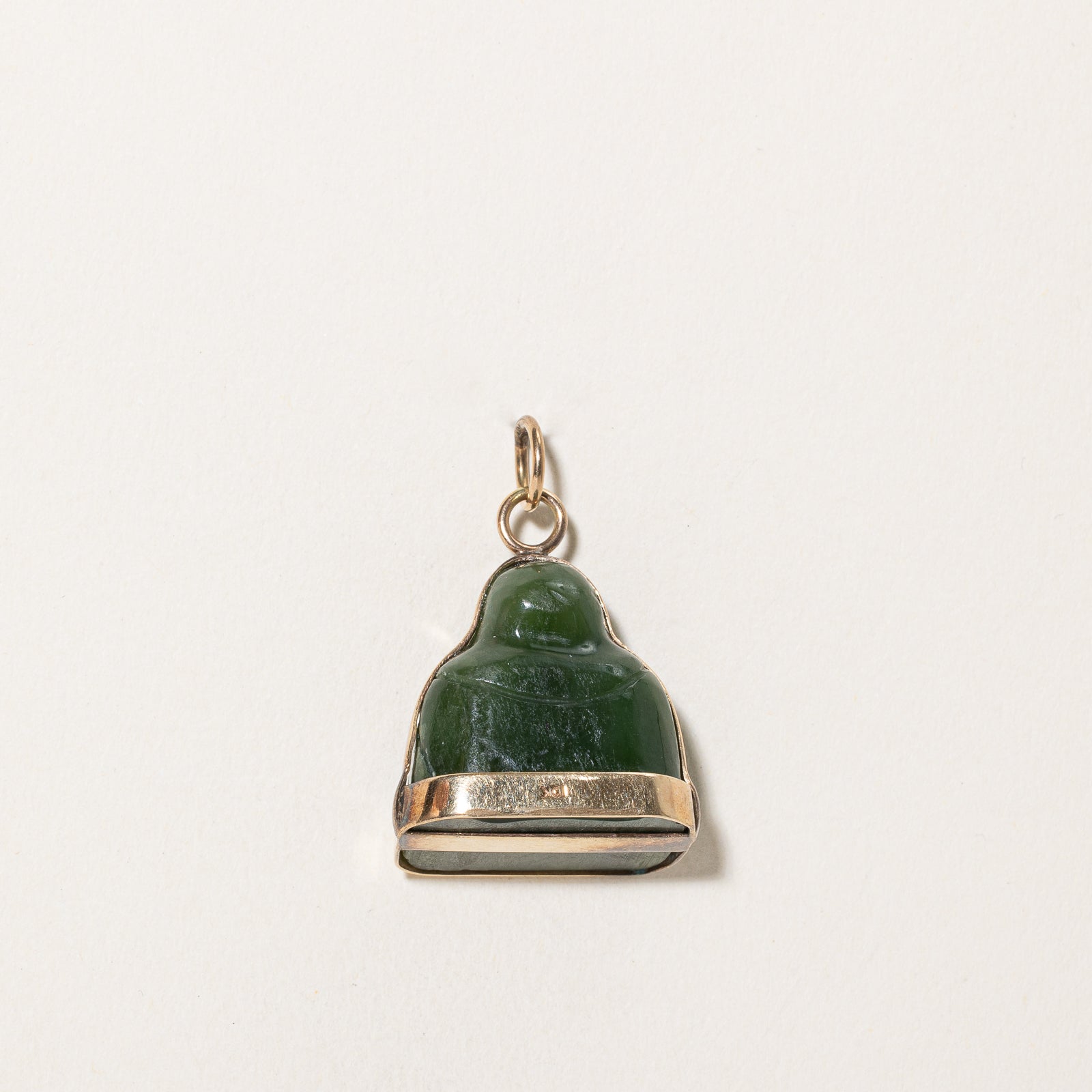 Nephrite Jade Budha Pendant | 36.00ct