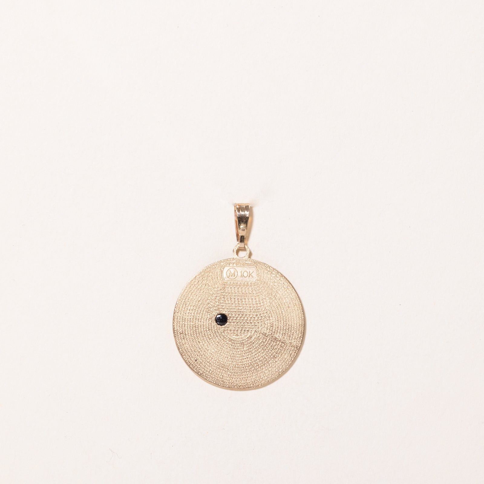 Sapphire Taurus Pendant | 0.05ct