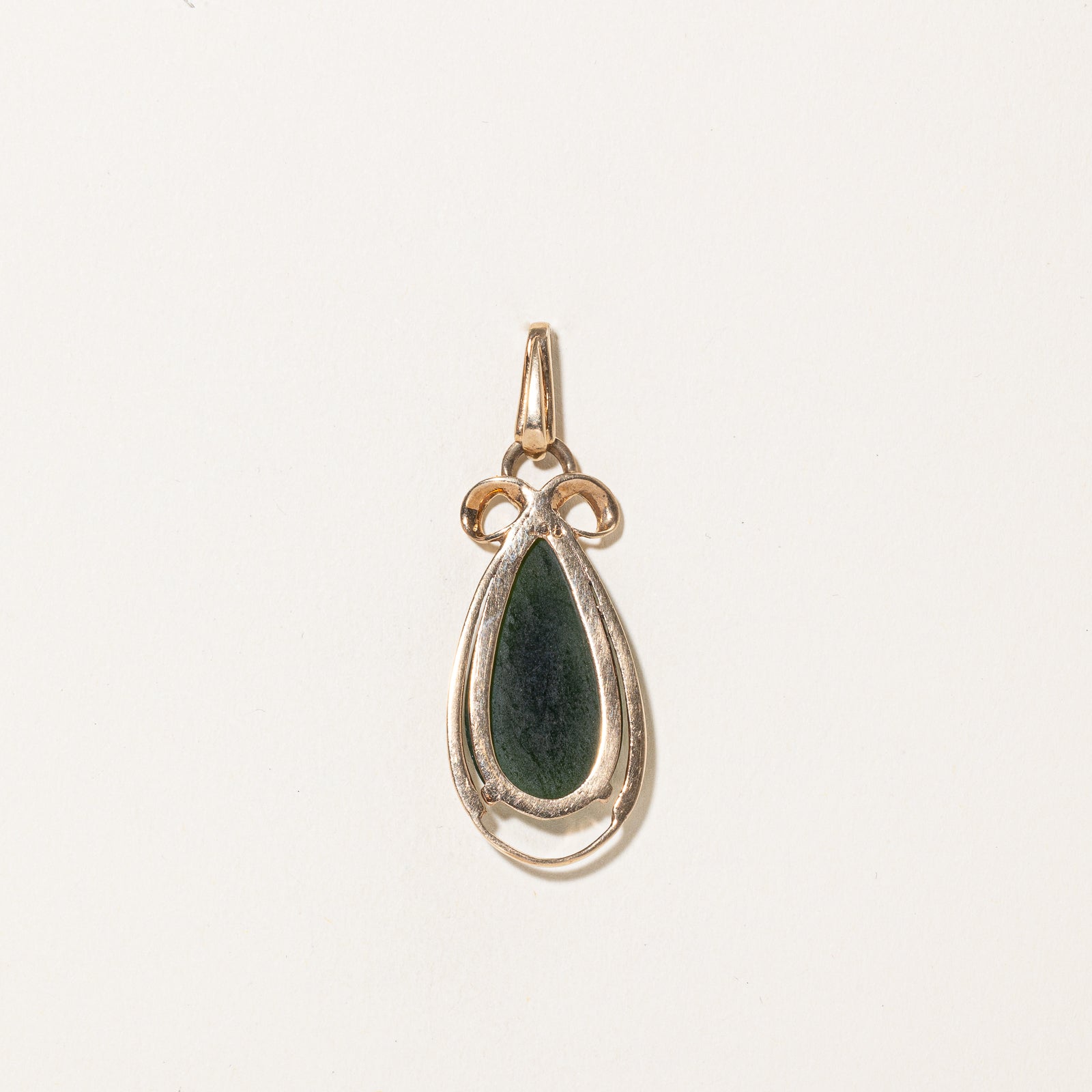 Nephrite Jade Drop Pendant | 7.00ct
