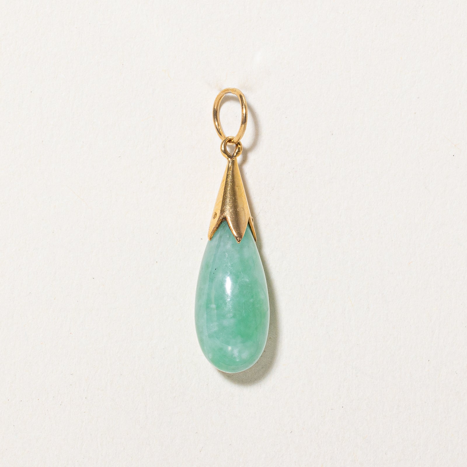 Jadeite Drop Pendant | 5.00ct