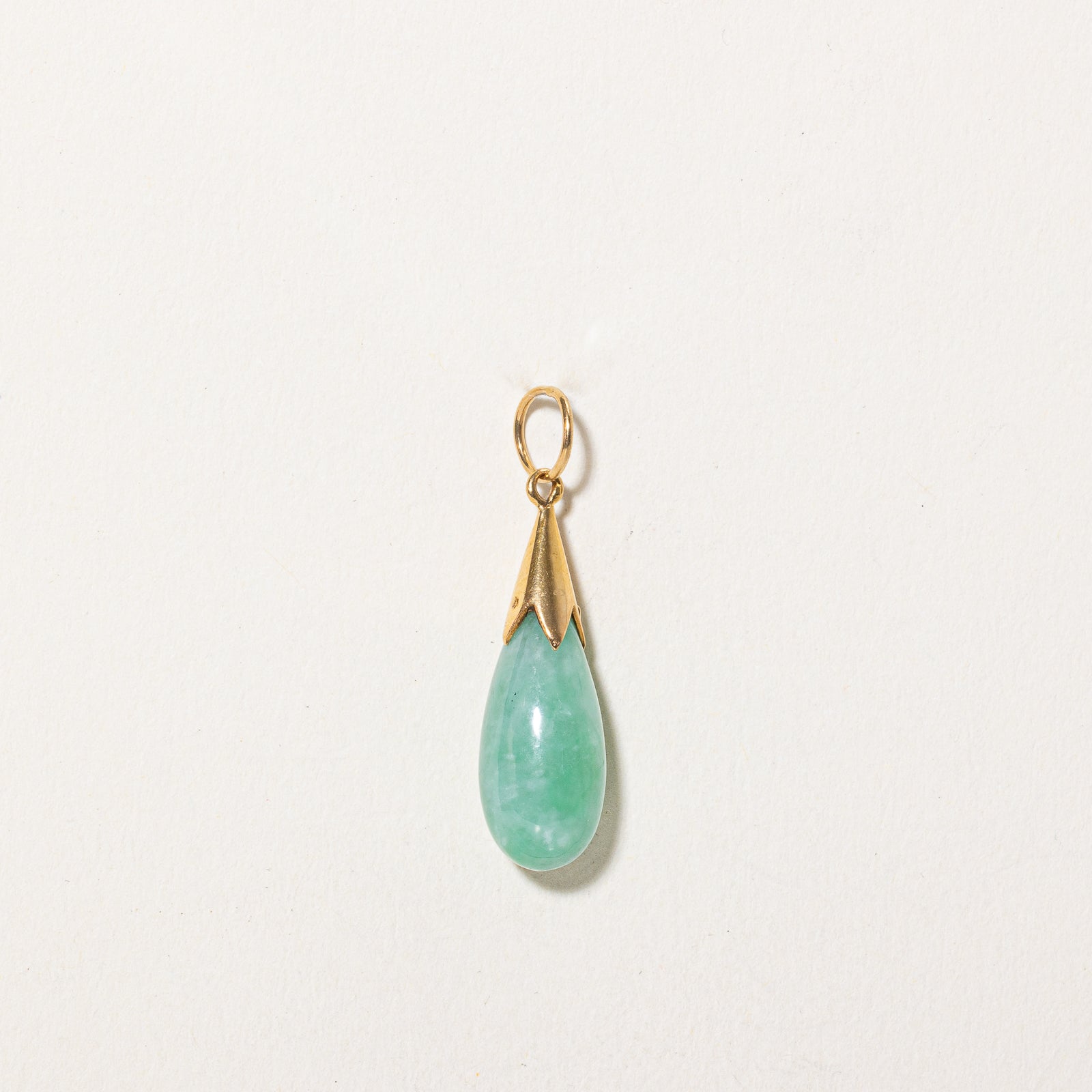Jadeite Drop Pendant | 5.00ct