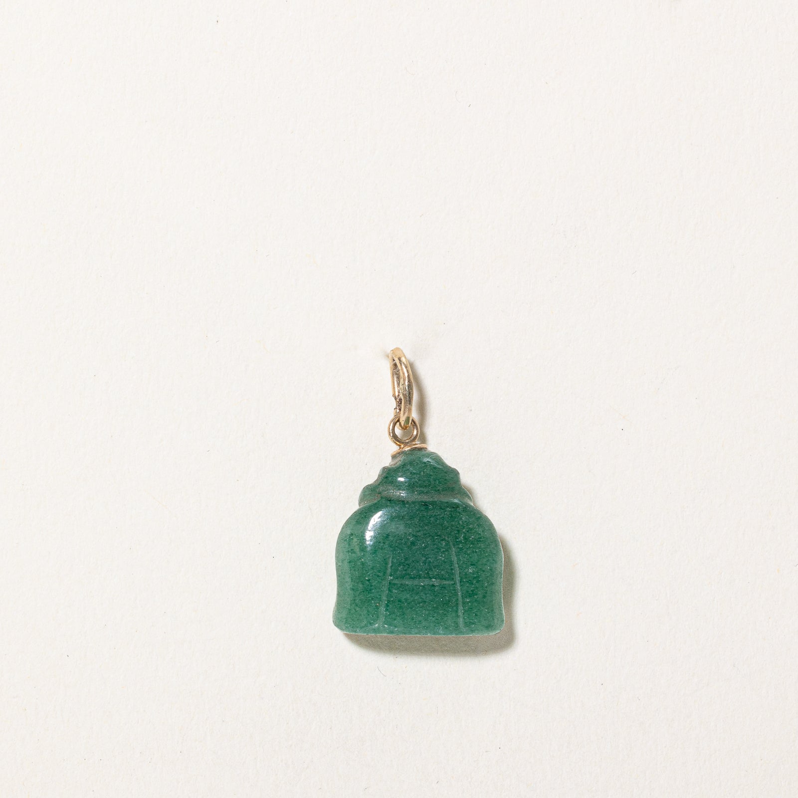 Aventurine Quartz Buddha Pendant | 9.00ct