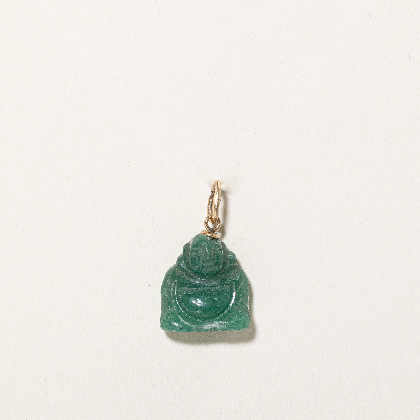 Aventurine Quartz Buddha Pendant | 9.00ct