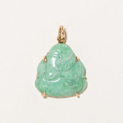 Jadeite Budha Pendant | 22.00ct