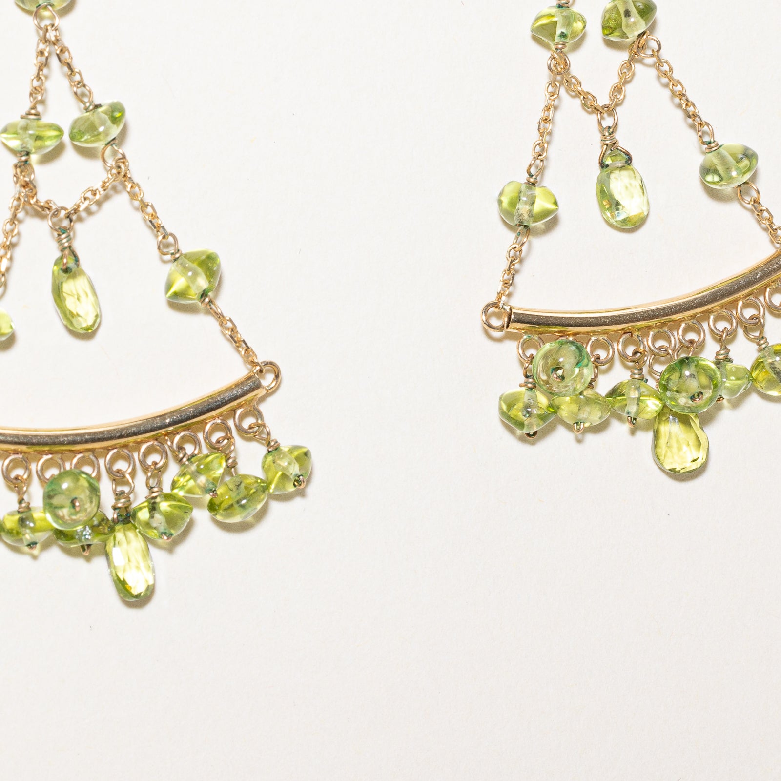 Peridot Chandelier Earrings | 7.00ctw
