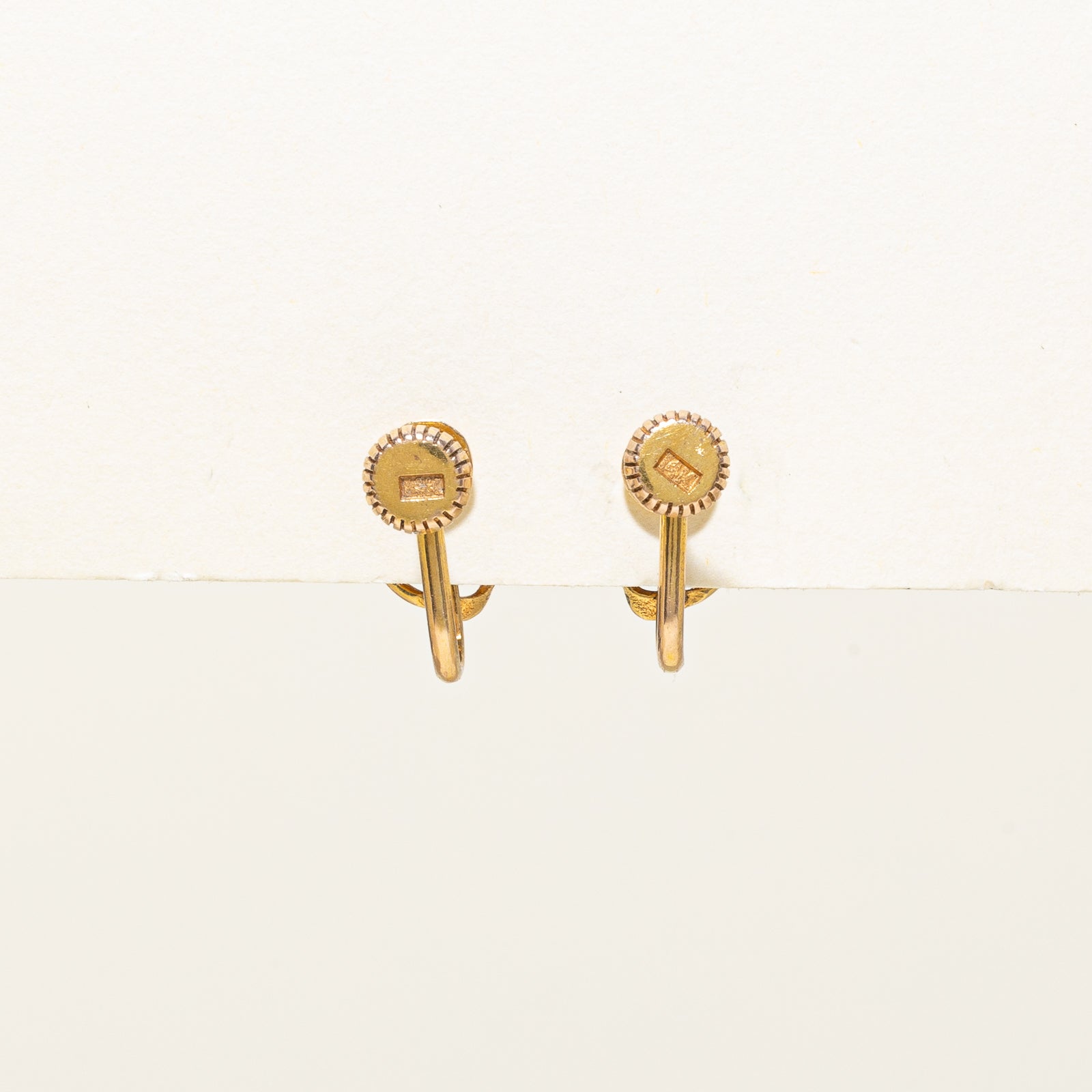 Jade Textured Clip On Earrings | 2.30ctw
