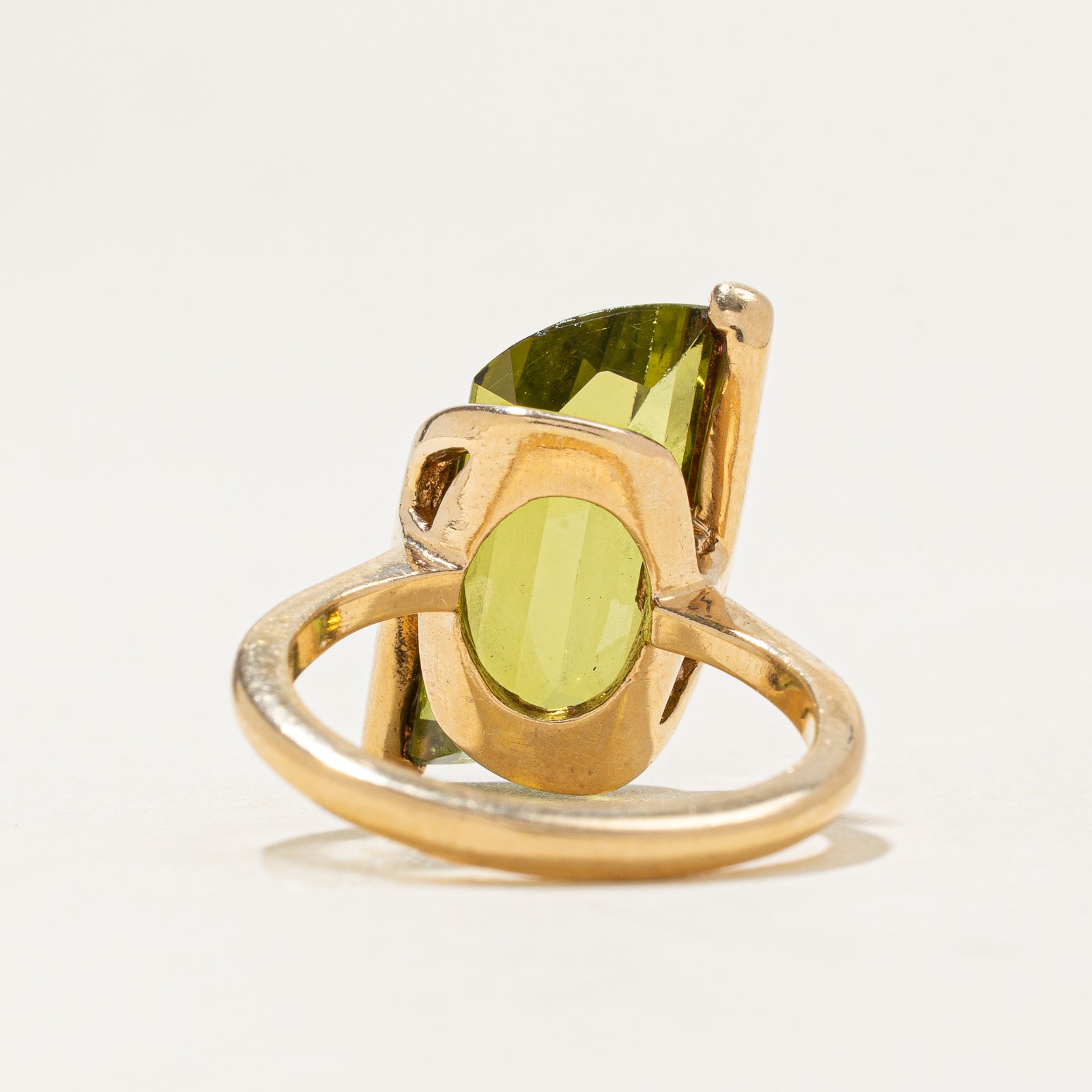 Tension Set Synthetic Spinel Cocktail Ring | 7.50ct | SZ 5.75