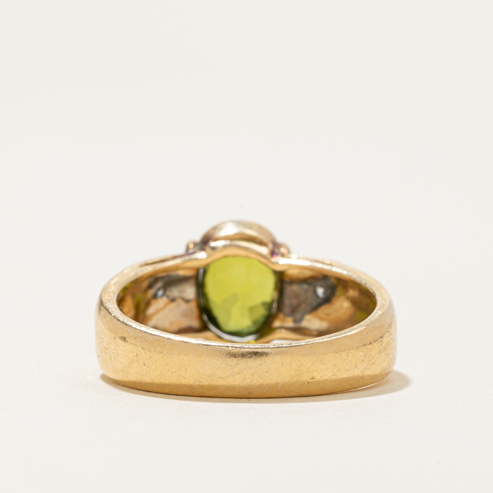 Synthetic Spinel & Diamond Ring | 1.90ct, 0.02ctw | SZ 7.75