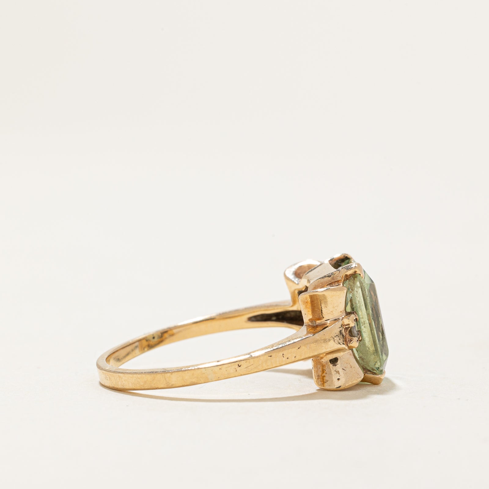 Synthetic Spinel & Diamond Cocktail Ring | 4.00ct, 0.06ctw | SZ 7.5