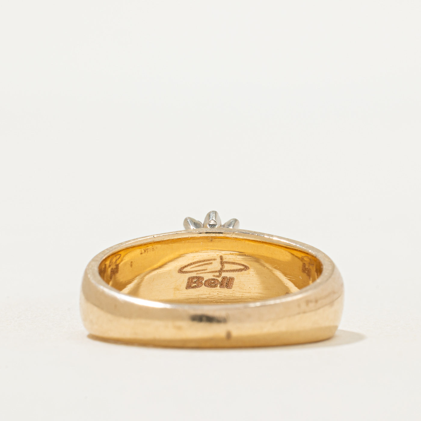 Sapphire & Diamond Petal Ring | 0.55ct, 0.12ctw | SZ 7.5