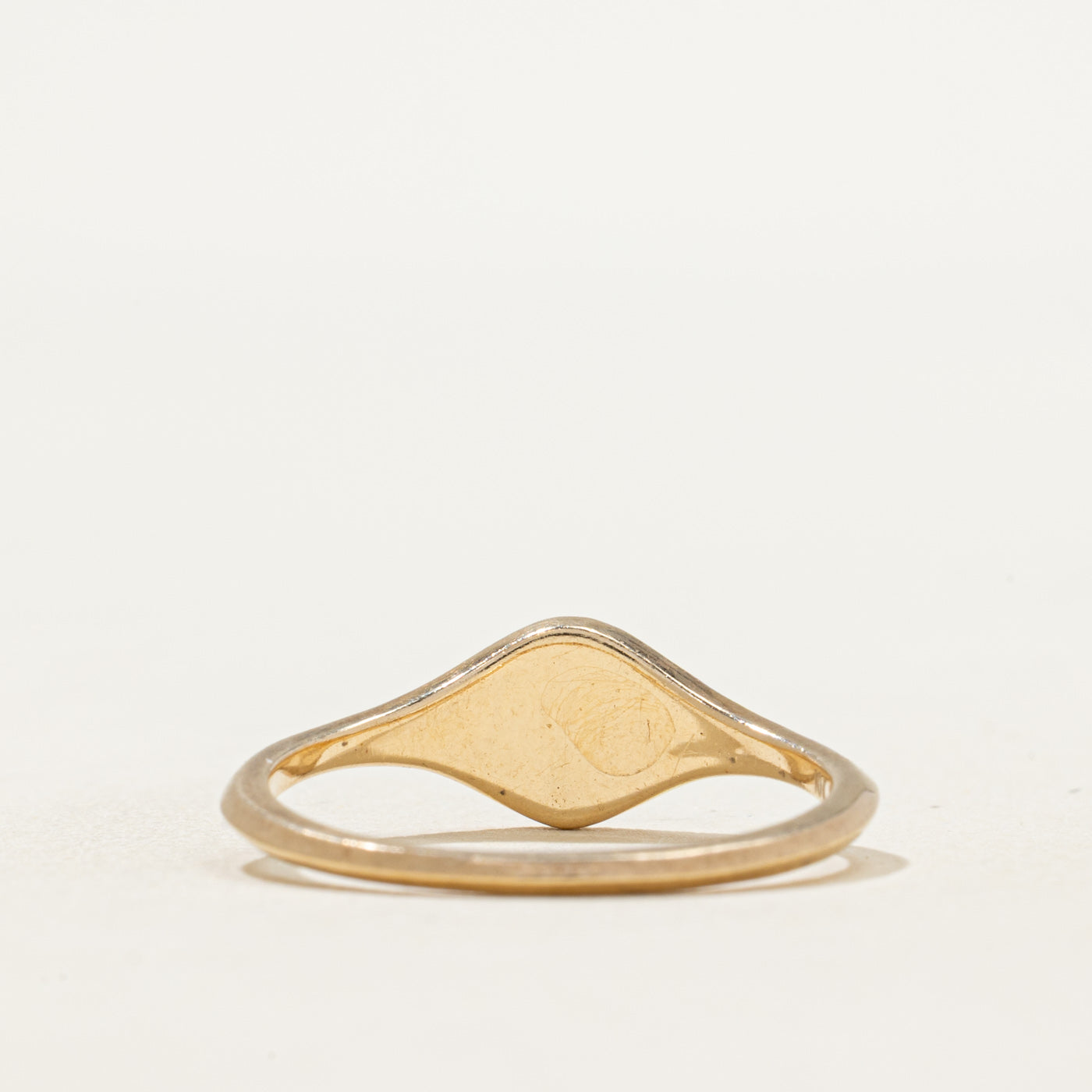 Diamond & Sapphire Evil Eye Ring | 0.11ctw, 0.05ctw | SZ 7.25