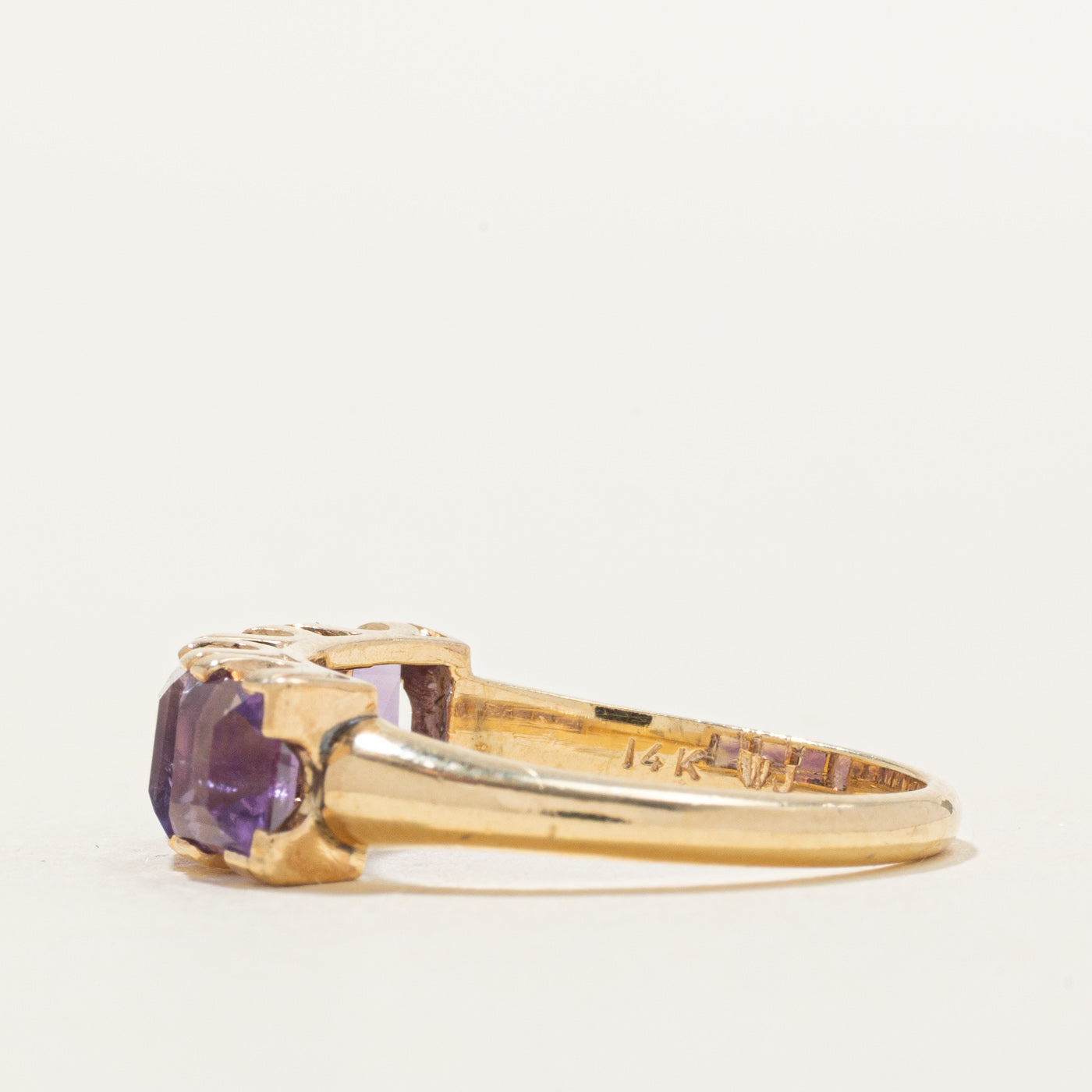 Four-Stone Amethyst Ring | 1.80ctw | SZ 6.5