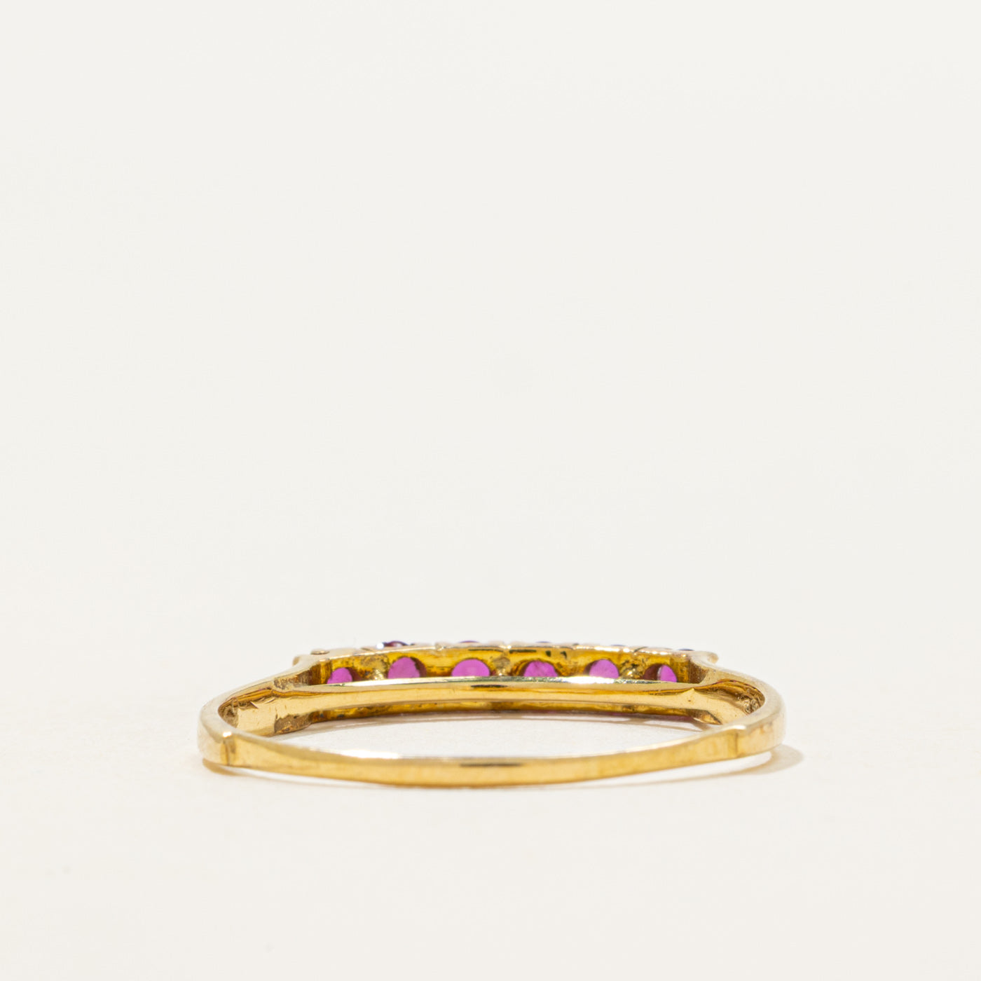 Six Stone Ruby Band | 0.30ctw | SZ 9