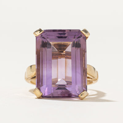 Amethyst Cocktail Ring | 13.5ct | SZ 6.5