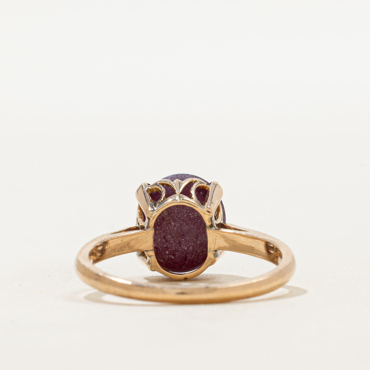 Cabochon Star Ruby Ring | 7.00ct | SZ 8