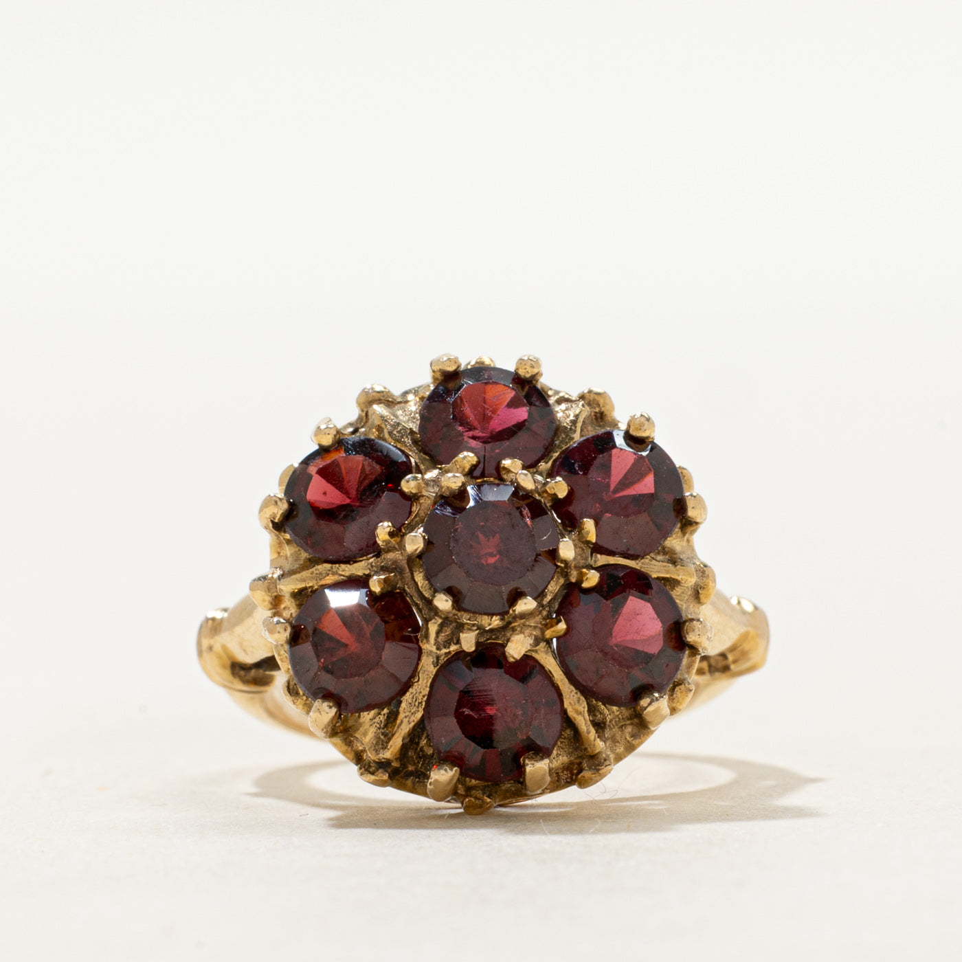 Garnet Cocktail Ring | 3.50ctw | SZ 5.5