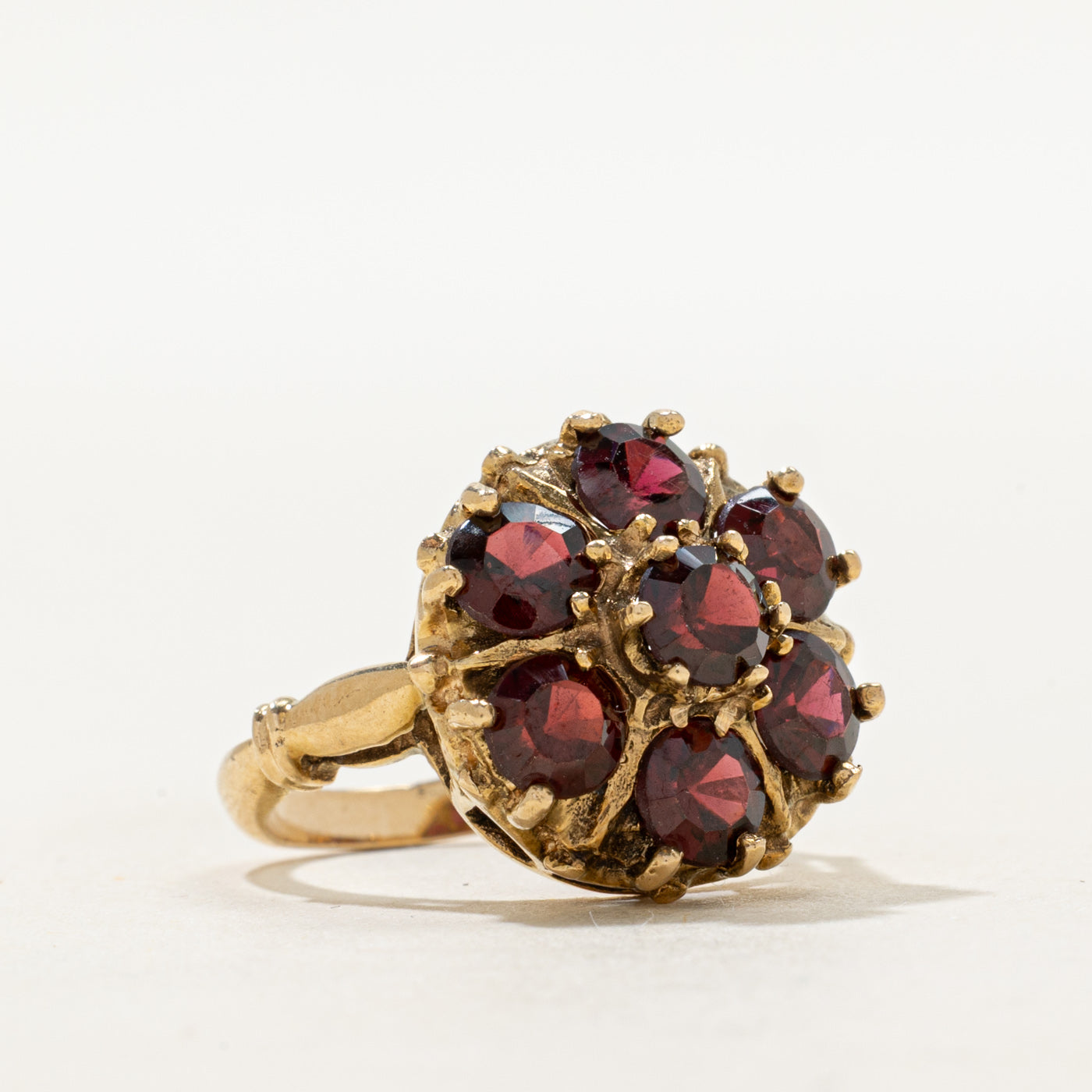 Garnet Cocktail Ring | 3.50ctw | SZ 5.5