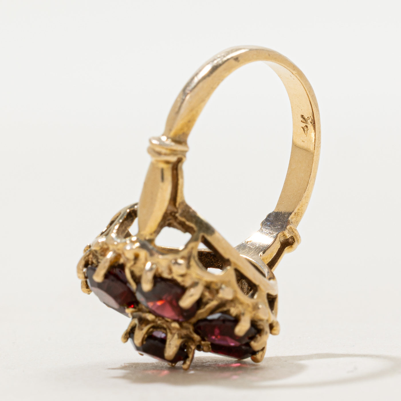 Garnet Cocktail Ring | 3.50ctw | SZ 5.5