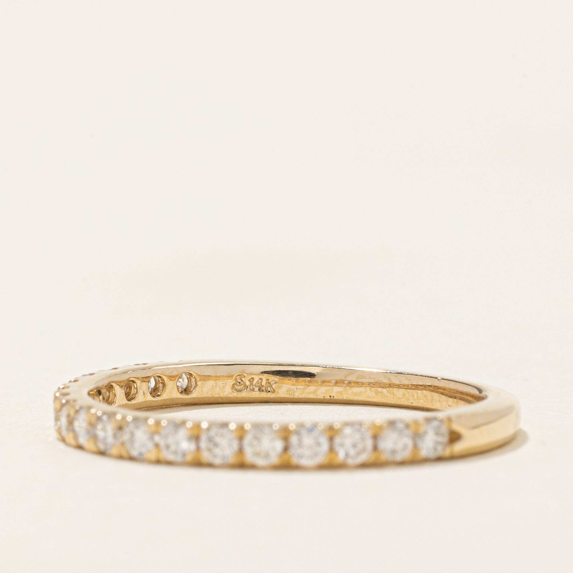 '100 Ways' Semi Eternity Diamond Ring | 0.40ctw | SZ 6.75