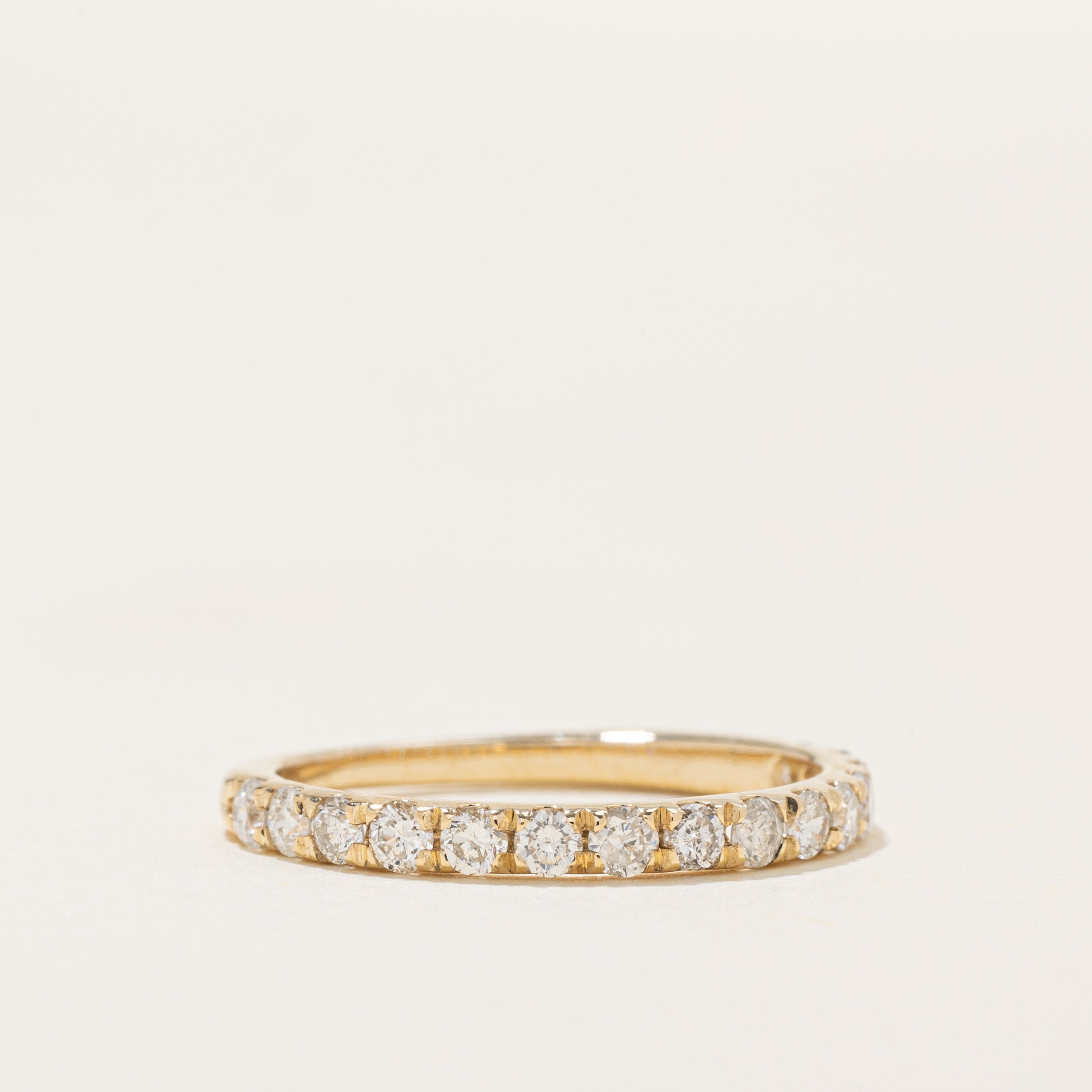 '100 Ways' Semi Eternity Diamond Ring | 0.55ctw | SZ 6 |