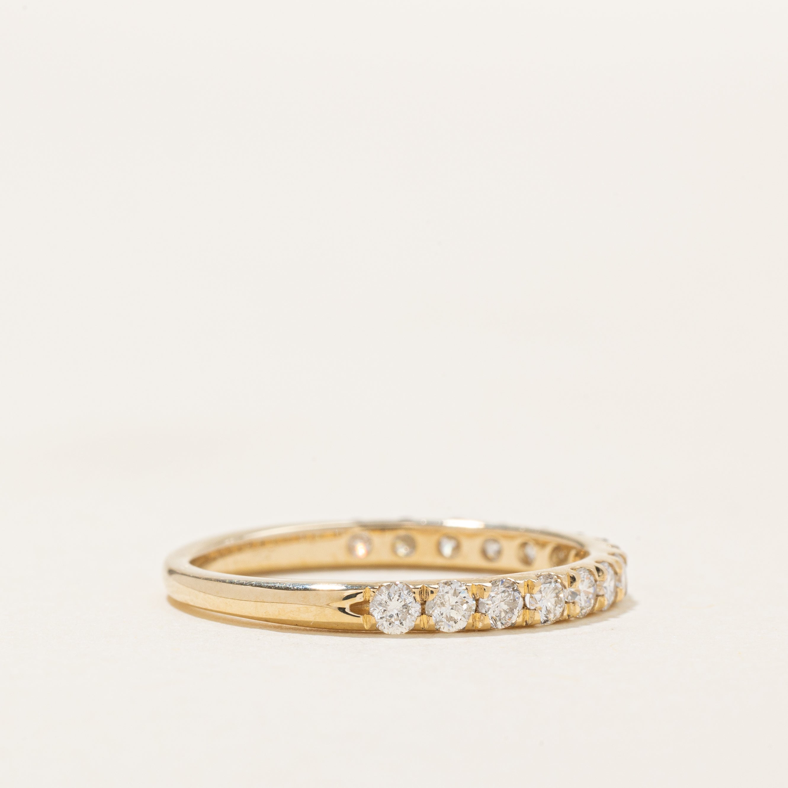 '100 Ways' Semi Eternity Diamond Ring | 0.55ctw | SZ 6 |