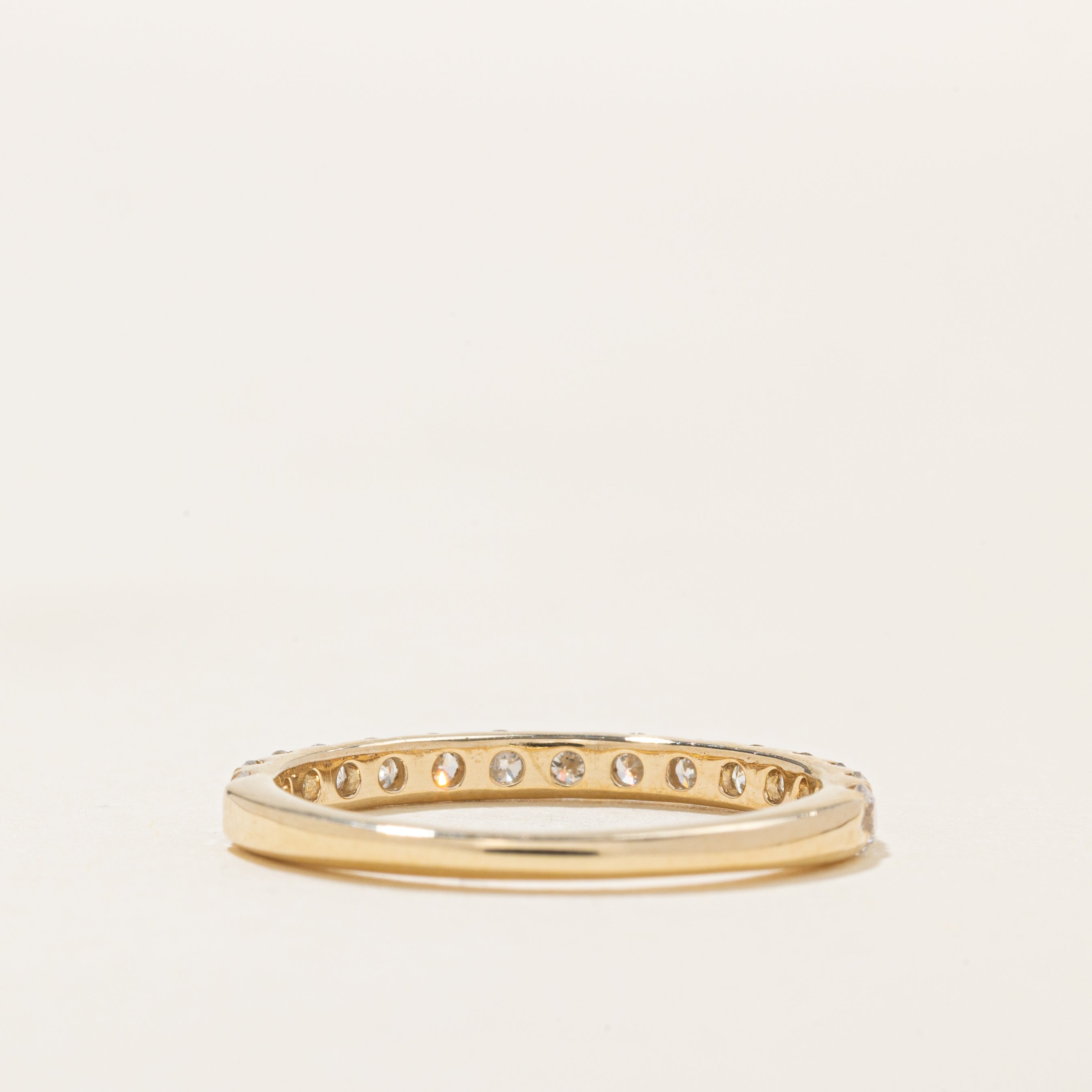'100 Ways' Semi Eternity Diamond Ring | 0.55ctw | SZ 6 |