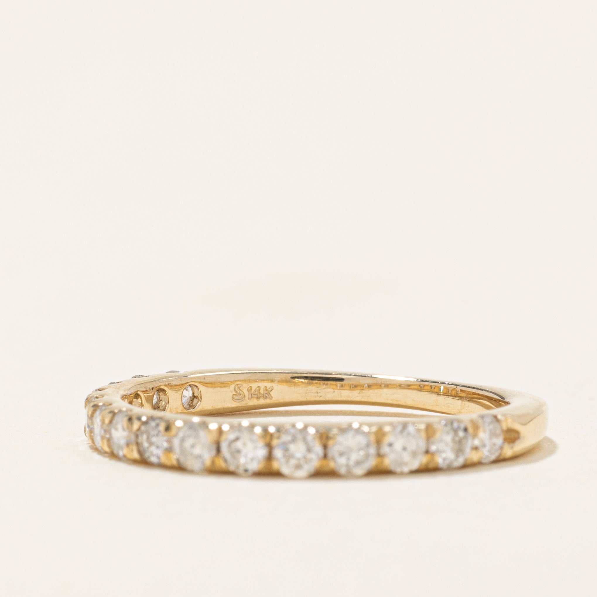 '100 Ways' Semi Eternity Diamond Ring | 0.55ctw | SZ 6 |