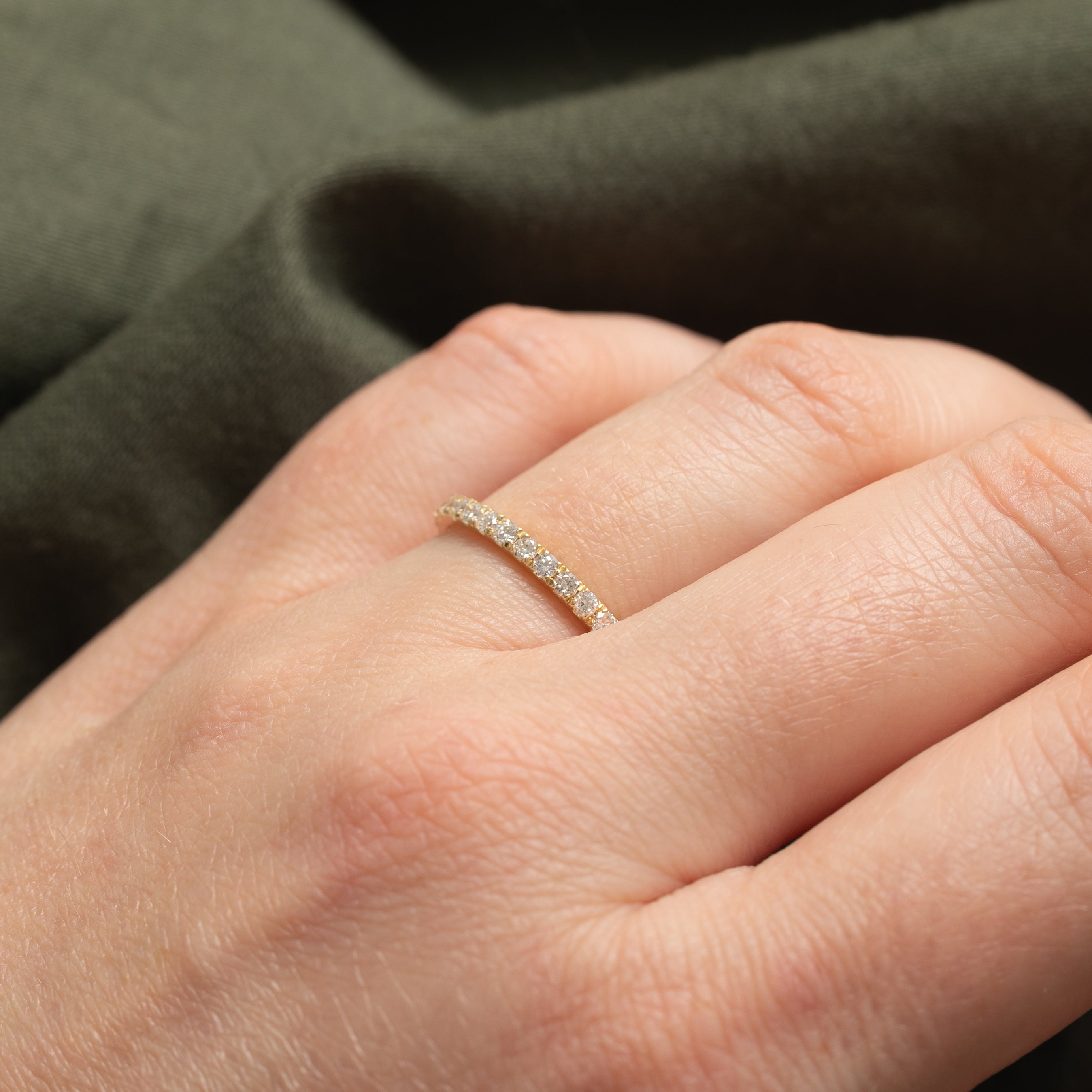 '100 Ways' Semi Eternity Diamond Ring | 0.40ctw | SZ 6.75