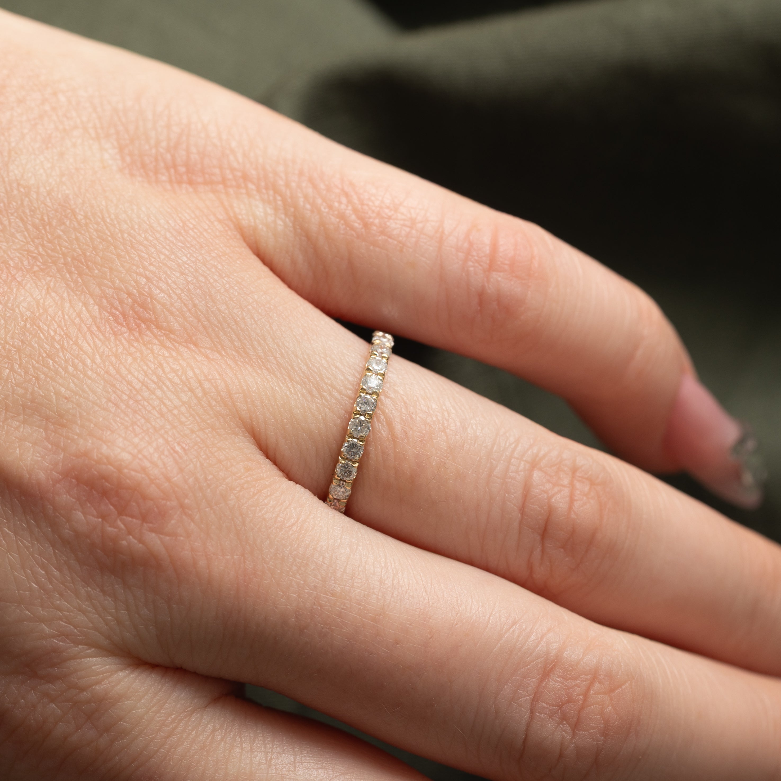 '100 Ways' Semi Eternity Diamond Ring | 0.55ctw | SZ 6 |