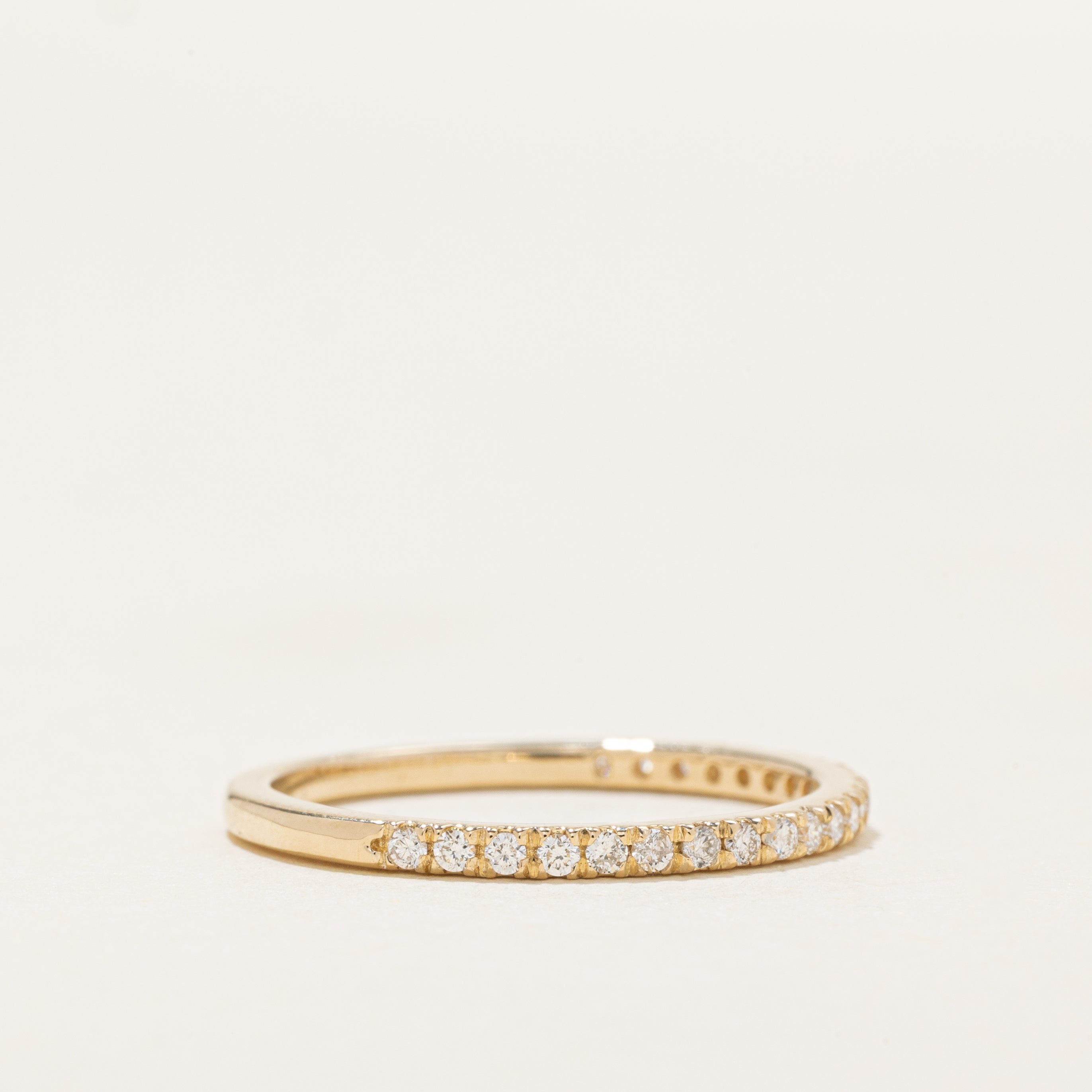 '100 Ways' Semi Eternity Diamond Ring | 0.21ctw | SZ 6.75