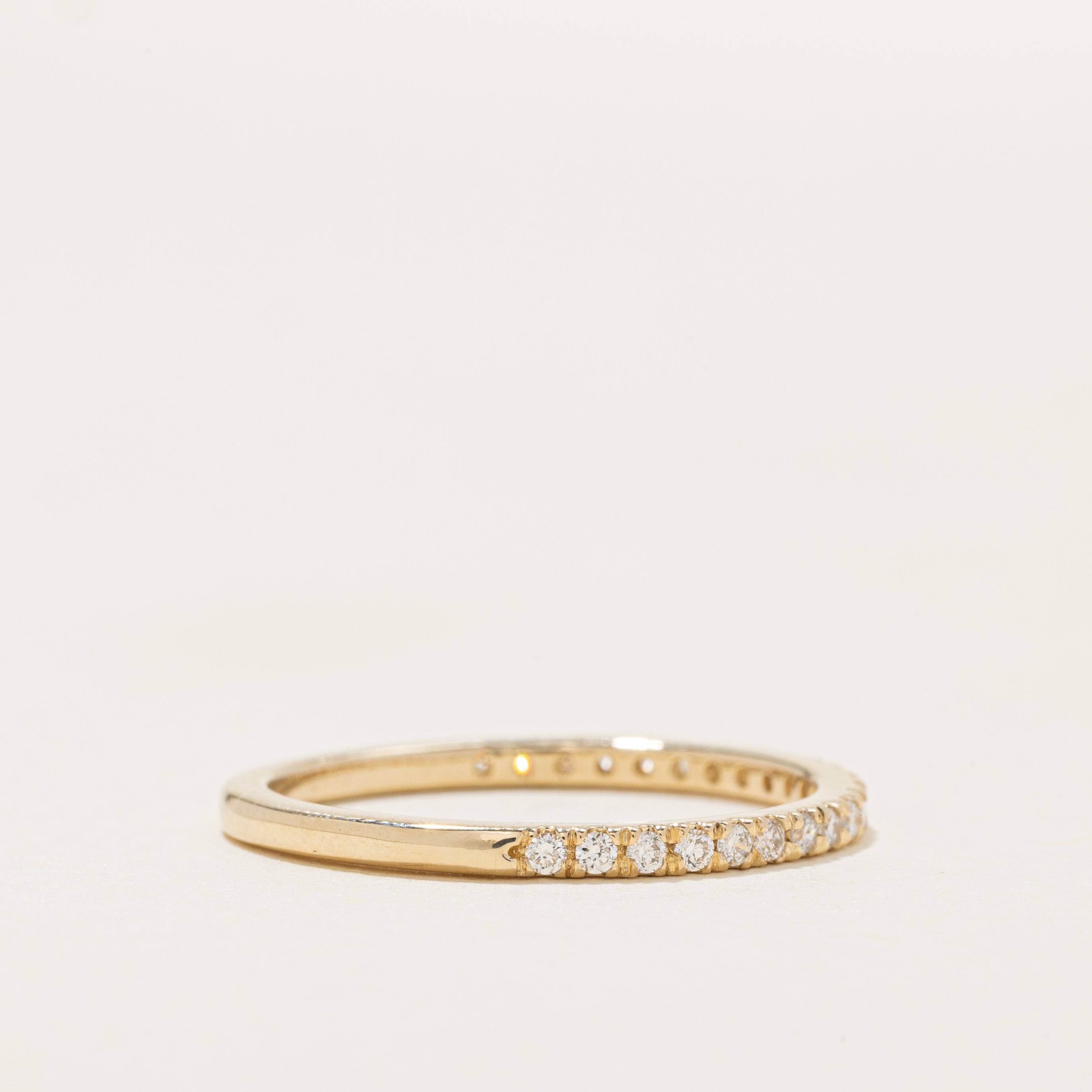 '100 Ways' Semi Eternity Diamond Ring | 0.21ctw | SZ 6.75