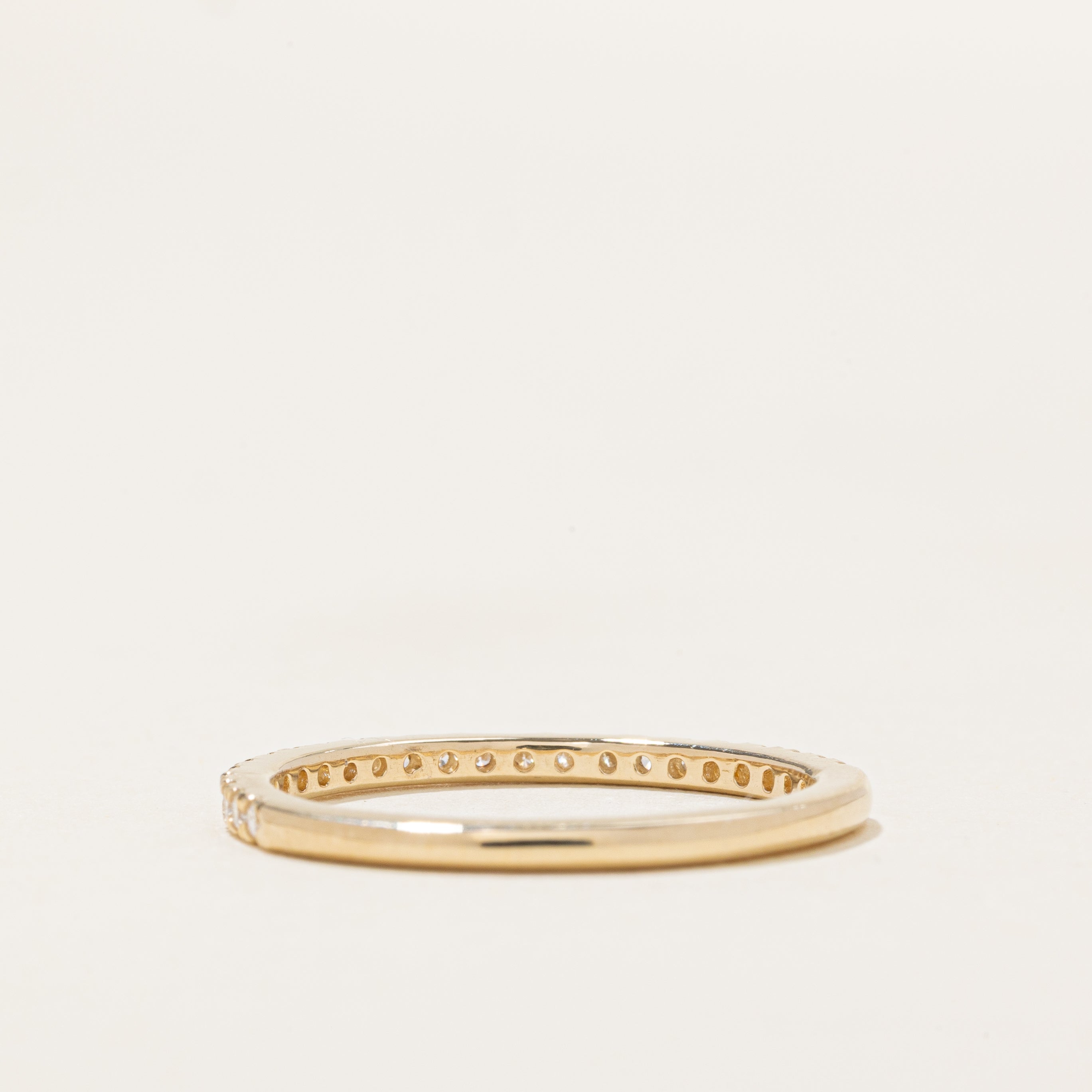 '100 Ways' Semi Eternity Diamond Ring | 0.21ctw | SZ 6.75