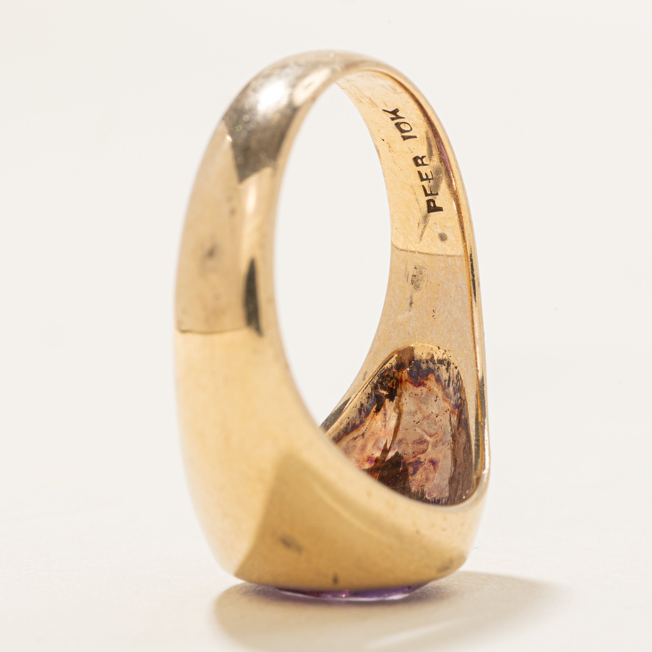 Solitaire Synthetic Colour Change Sapphire Ring | 3.00ct | SZ 9.25