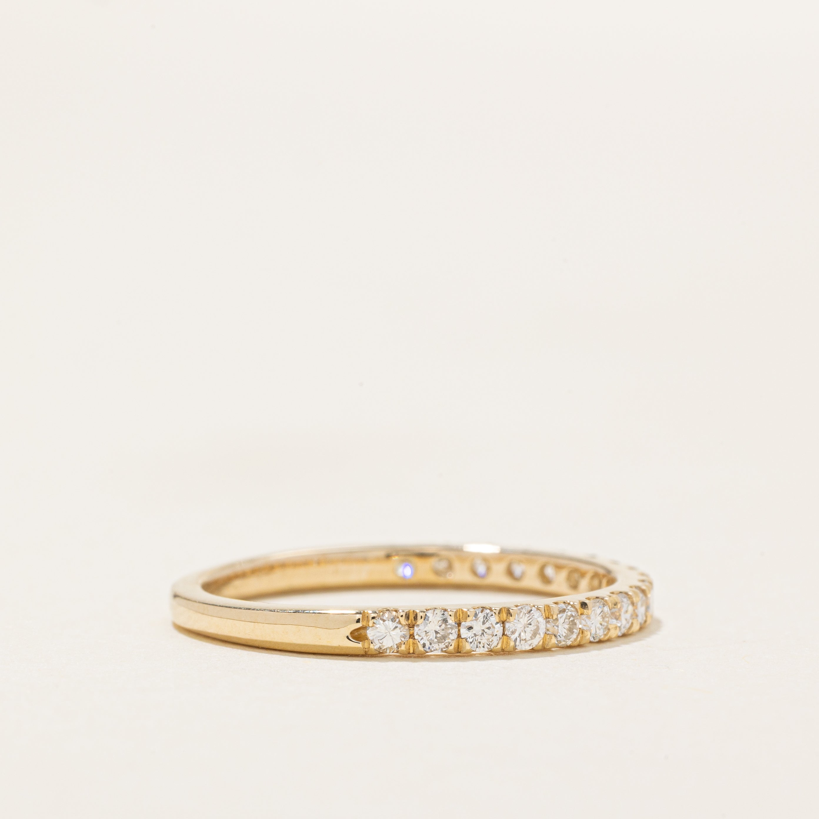 '100 Ways' Semi Eternity Diamond Ring | 0.40ctw | SZ 6.75