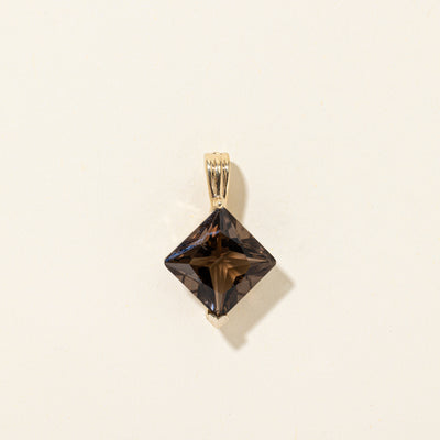 Basket Set Smoky Quartz Pendant | 11.00ct